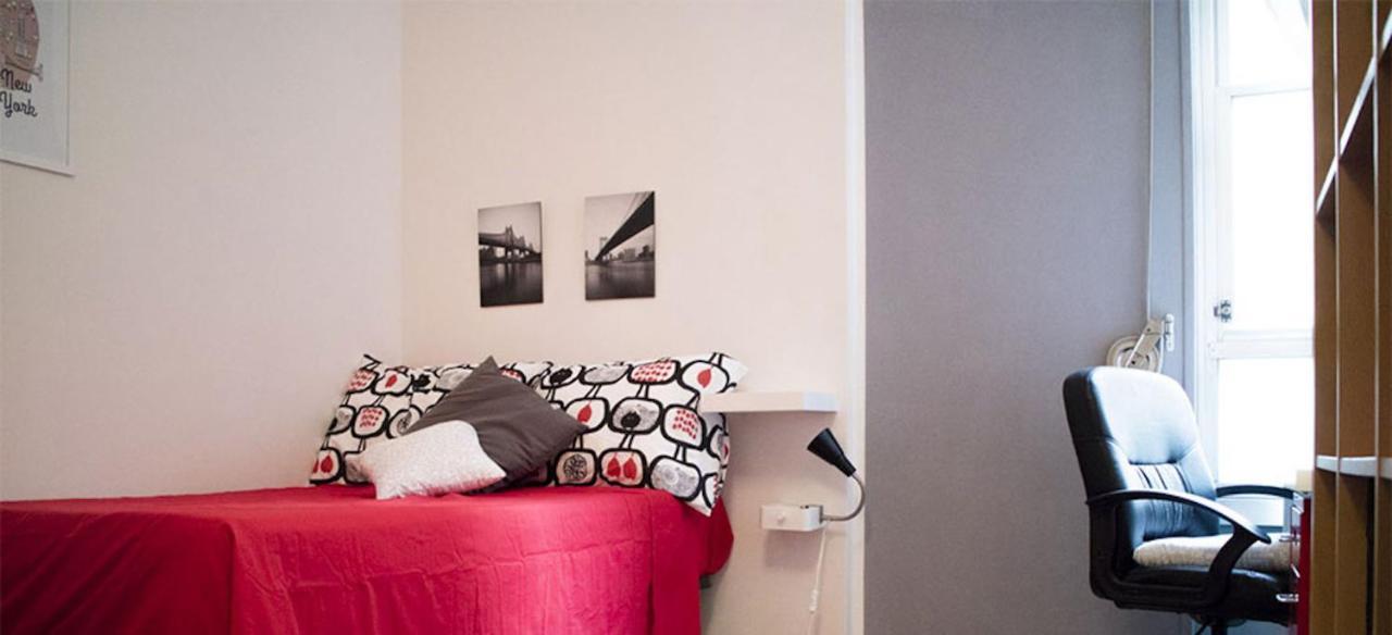 Kamchu Apartments: Viale Libia 罗马 外观 照片